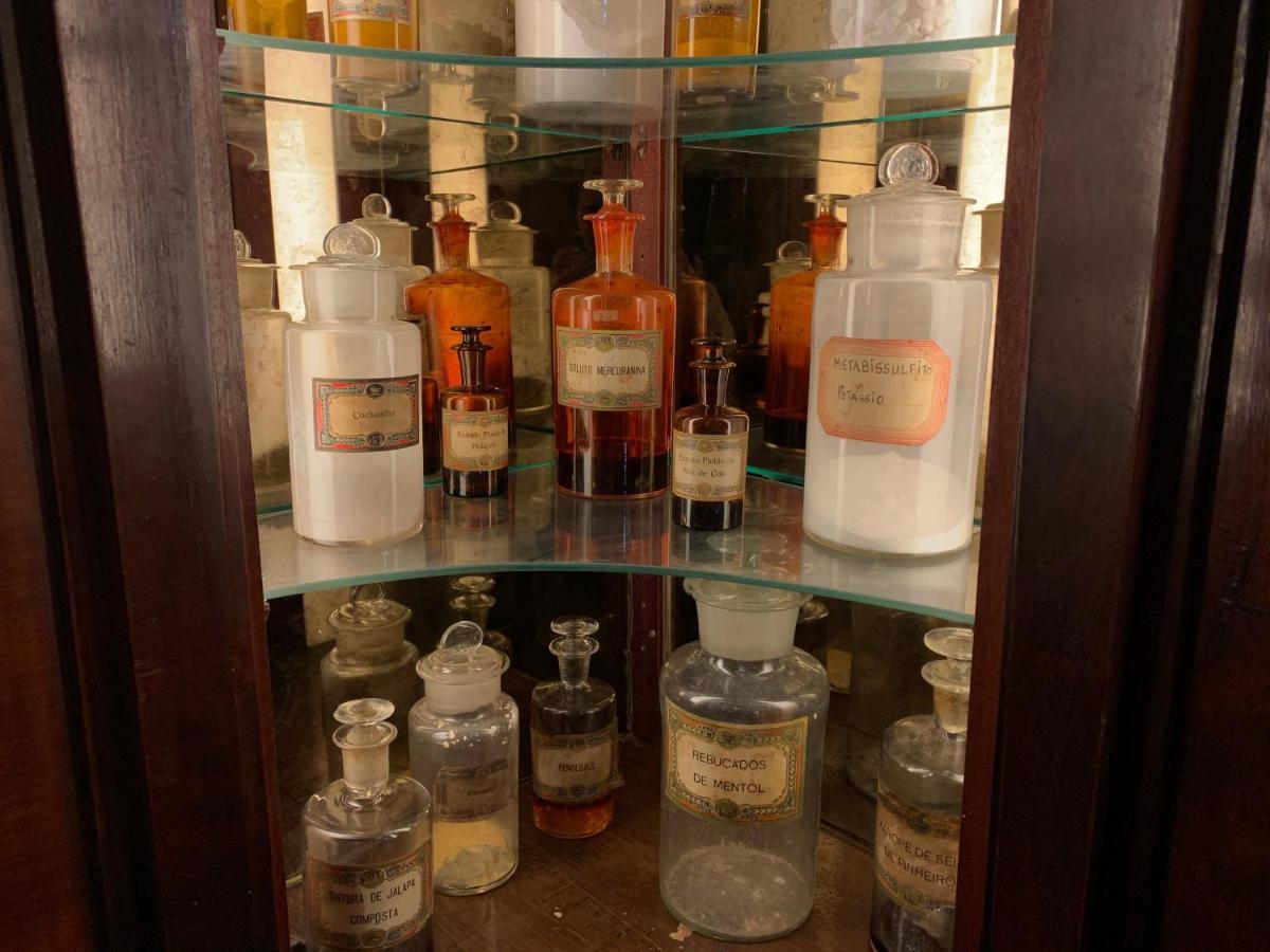 Pharmacia Guesthouse Coimbra Eksteriør billede